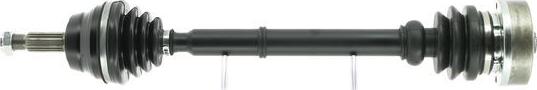 Cevam 5319 - Drive Shaft car-mod.net