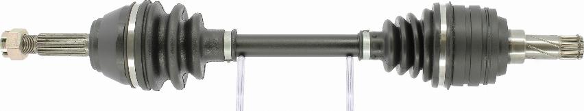 Cevam 5258 - Drive Shaft car-mod.net