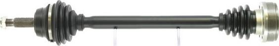 Cevam 5219 - Drive Shaft car-mod.net