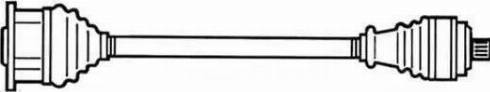 Cevam N5612Z - Drive Shaft car-mod.net