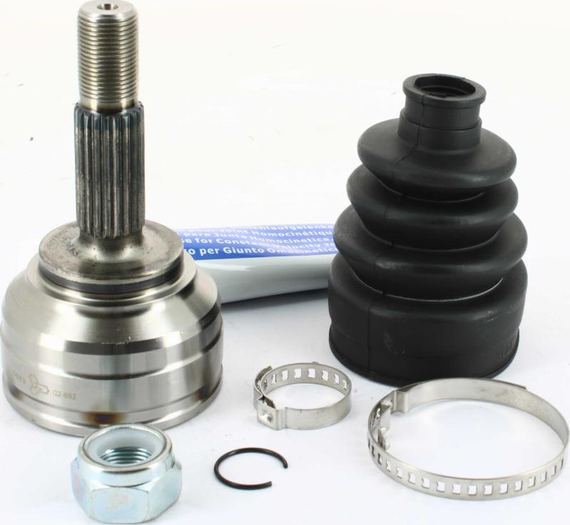 Cevam 6073 - CV Joint Kit, drive shaft car-mod.net