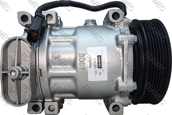 Cevam 8645640 - Compressor, air conditioning car-mod.net