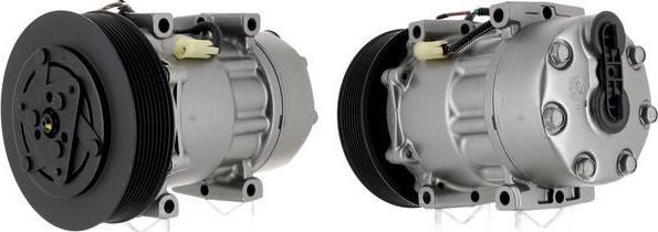 Cevam 8645634 - Compressor, air conditioning car-mod.net
