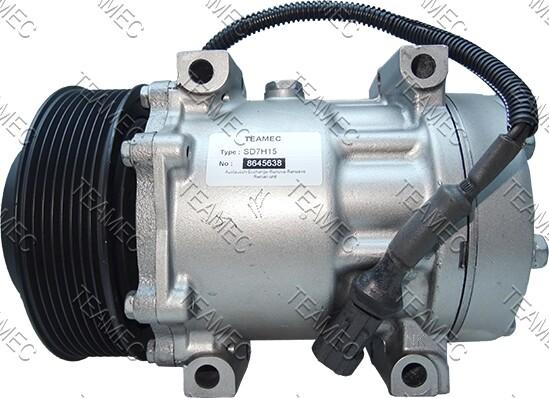 Cevam 8645638 - Compressor, air conditioning car-mod.net