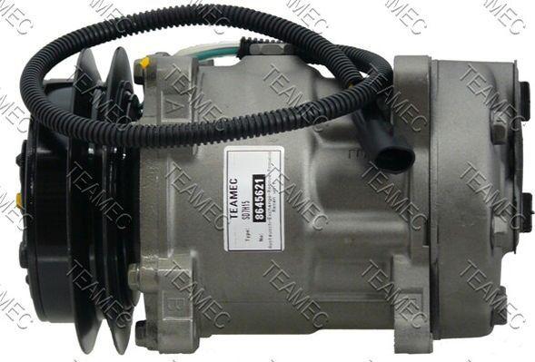 Cevam 8645621 - Compressor, air conditioning car-mod.net