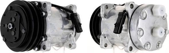 Cevam 8645627 - Compressor, air conditioning car-mod.net