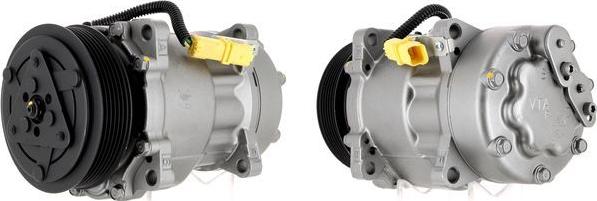 Cevam 8646009 - Compressor, air conditioning car-mod.net