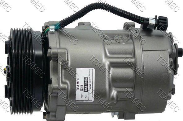 Cevam 8646006 - Compressor, air conditioning car-mod.net