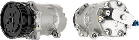 Cevam 8646001 - Compressor, air conditioning car-mod.net