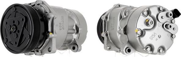 Cevam 8646002 - Compressor, air conditioning car-mod.net
