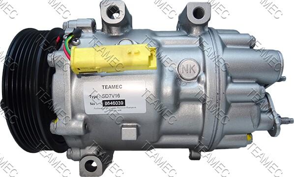 Cevam 8646039 - Compressor, air conditioning car-mod.net