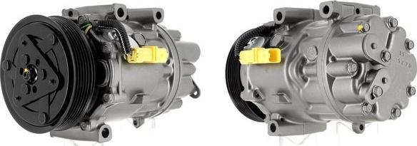 Cevam 8646026 - Compressor, air conditioning car-mod.net