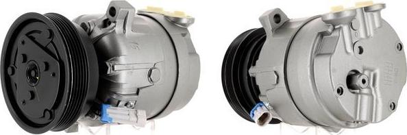 Cevam 8600047 - Compressor, air conditioning car-mod.net