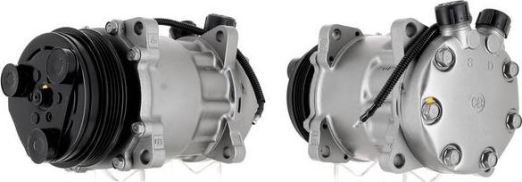 Cevam 8600061 - Compressor, air conditioning car-mod.net