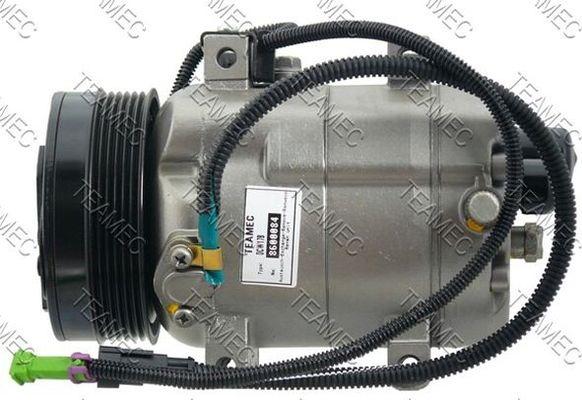 Cevam 8600084 - Compressor, air conditioning car-mod.net