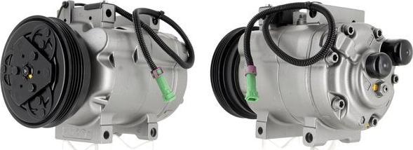 Cevam 8600083 - Compressor, air conditioning car-mod.net