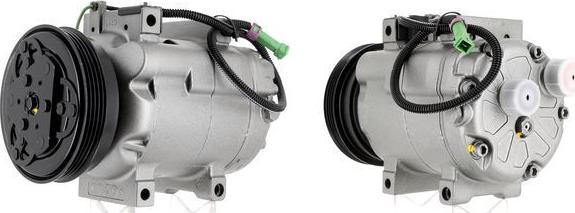 Cevam 8600082 - Compressor, air conditioning car-mod.net