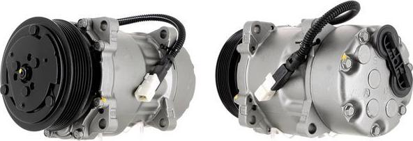 Cevam 8600031 - Compressor, air conditioning car-mod.net