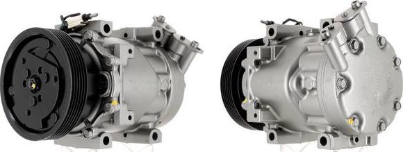 Cevam 8600078 - Compressor, air conditioning car-mod.net