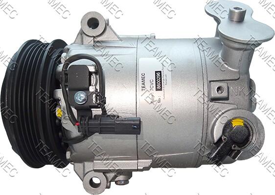 Cevam 8600296 - Compressor, air conditioning car-mod.net