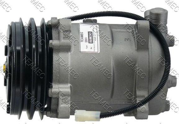 Cevam 8600243 - Compressor, air conditioning car-mod.net
