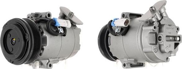 Cevam 8600262 - Compressor, air conditioning car-mod.net