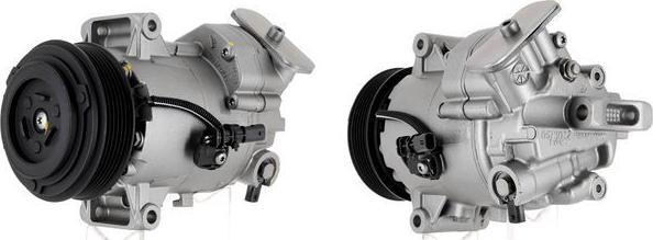 Cevam 8600284 - Compressor, air conditioning car-mod.net