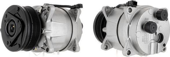 Cevam 8600239 - Compressor, air conditioning car-mod.net