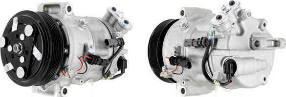 Cevam 8608617 - Compressor, air conditioning car-mod.net