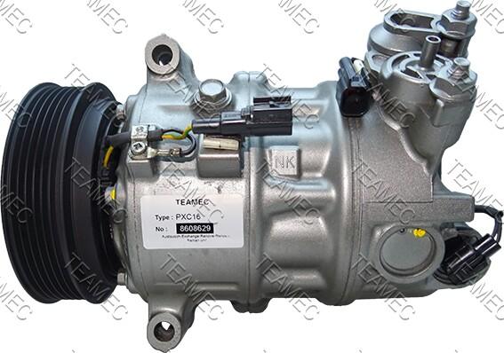 Cevam 8608629 - Compressor, air conditioning car-mod.net