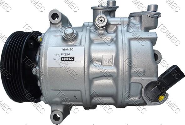 Cevam 8608620 - Compressor, air conditioning car-mod.net