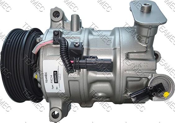 Cevam 8608628 - Compressor, air conditioning car-mod.net