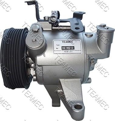 Cevam 8610612 - Compressor, air conditioning car-mod.net