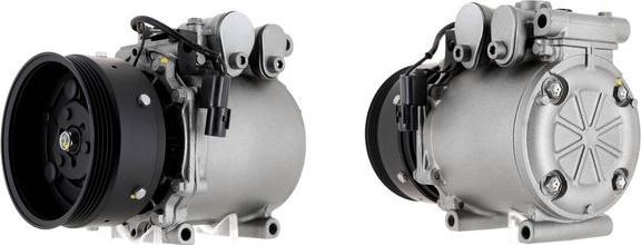 Cevam 8611071 - Compressor, air conditioning car-mod.net