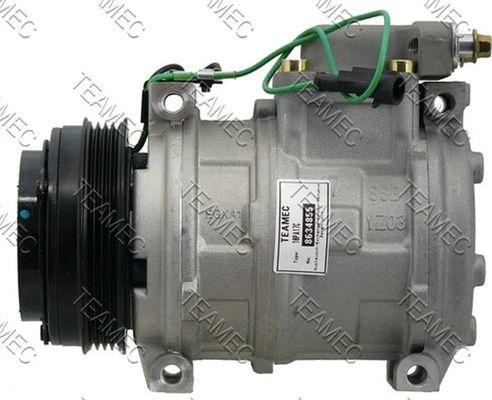 Cevam 8634855 - Compressor, air conditioning car-mod.net