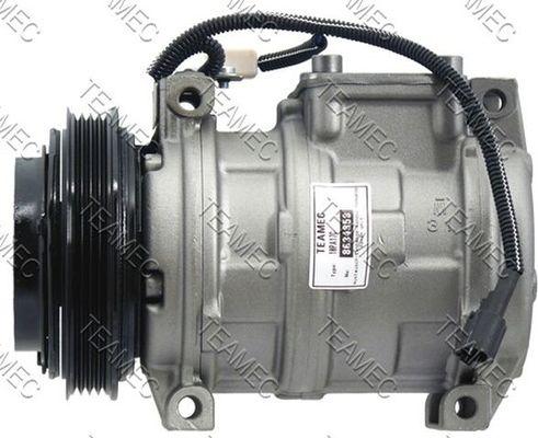 Cevam 8634858 - Compressor, air conditioning car-mod.net
