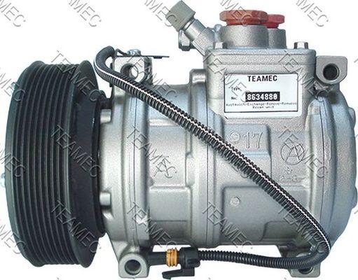 Cevam 8634880 - Compressor, air conditioning car-mod.net