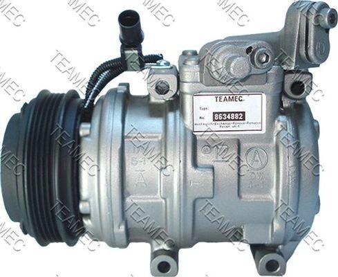 Cevam 8634882 - Compressor, air conditioning car-mod.net