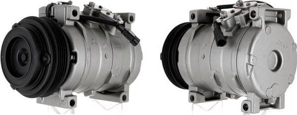 Cevam 8638825 - Compressor, air conditioning car-mod.net