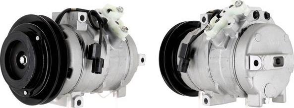 Cevam 8638820 - Compressor, air conditioning car-mod.net