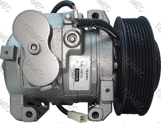 Cevam 8638786 - Compressor, air conditioning car-mod.net