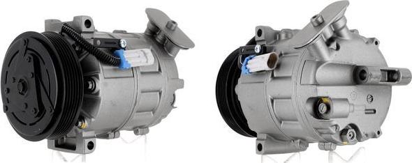 Cevam 8629541 - Compressor, air conditioning car-mod.net