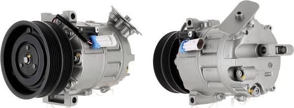 Cevam 8629542 - Compressor, air conditioning car-mod.net