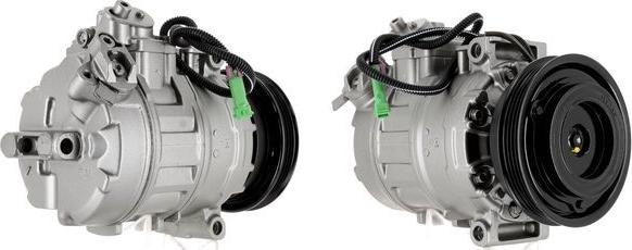 Cevam 8629512 - Compressor, air conditioning car-mod.net
