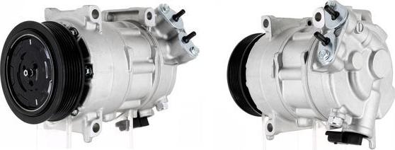 Cevam 8629538 - Compressor, air conditioning car-mod.net