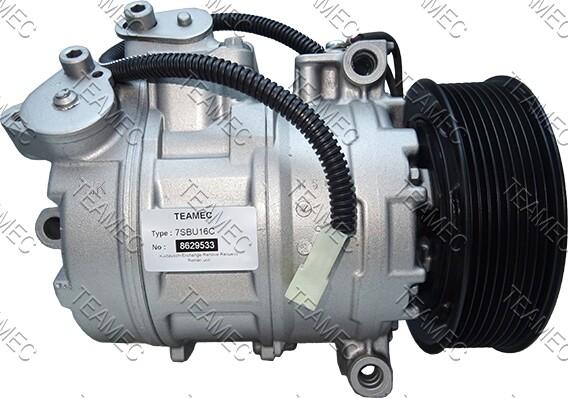 Cevam 8629533 - Compressor, air conditioning car-mod.net