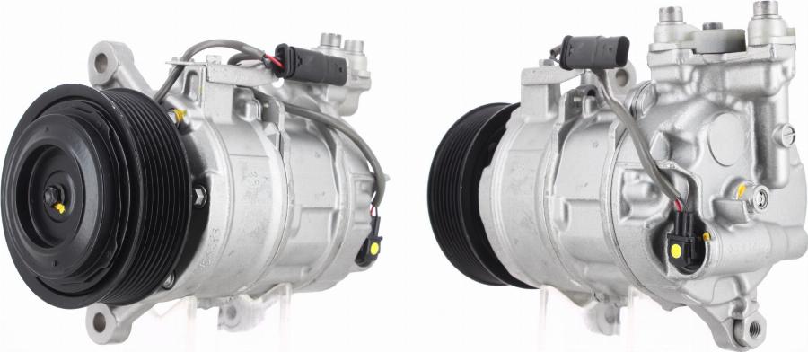 Cevam 8629695 - Compressor, air conditioning car-mod.net