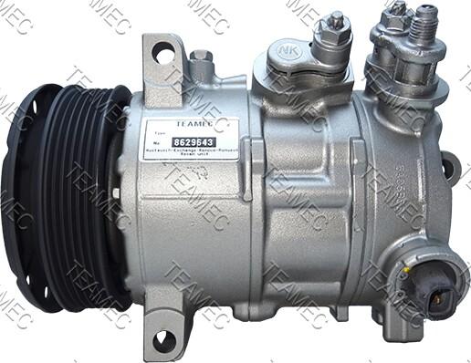 Cevam 8629643 - Compressor, air conditioning car-mod.net