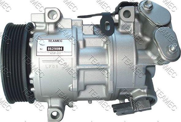 Cevam 8629804 - Compressor, air conditioning car-mod.net