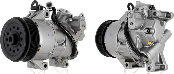 Cevam 8629802 - Compressor, air conditioning car-mod.net
